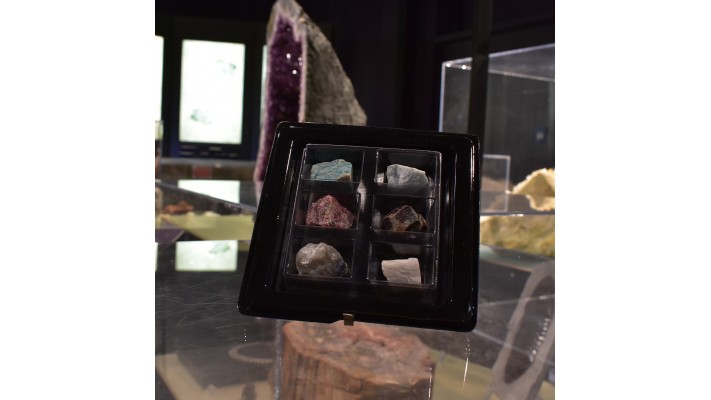 Collection de minéraux - Abitibi-Témiscamingue